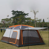 Rainproof Double Pole Pole Tent