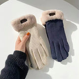 Non-Slip Touch Screen Warm Gloves