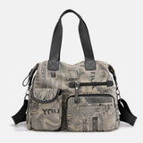 3 Way-use Waterproof  Shoulder Bag