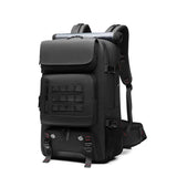 Large Capacity Travel Backpack Men Business Waterproof Laptop Backpack Shoe Bag