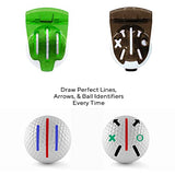 Golf-EZ Golf Essentials Kit Golf Towel Cleaning Brush Tools
