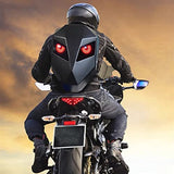 LED Knight Backpack Laptop Bag Hard Shell Motorcycle Riding Backpack