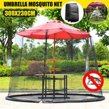 Patio Umbrella Mosquito Nets