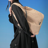 Simple and stylish large capacity tote bag