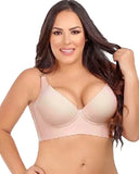 Bra with shapewear incorporated  (Size runs the same as regular bras)