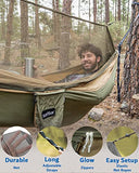 Hammock Camping With Rain Fly Tarp And Net