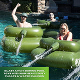 Pool Punisher Inflatable Tank Pool Float 50 ft