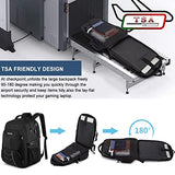 Extra Large Backpack for Men 55L,18.4Inch Travel Laptop USB Charging Backpack