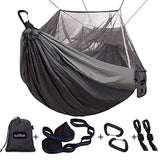 Portable Double Hammock with Net