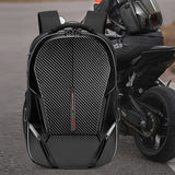 Last Day - 50% OFF! 🎉Hard Shell Waterproof Motorcycle Riding Backpack