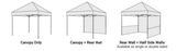 Custom Made Awning 10' Full Color Event Tent