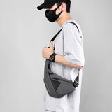 Multifunctional Multi-Pocket Waterproof Chest Bag Phone Case Bag