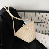 Pearl Shell Woven Bag