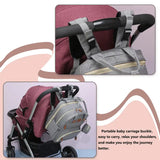 Multi-Functional Mom Travel Baby Diaper Bag Large Capacity Diaper Backpack With Changing Pad