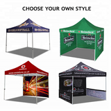 Custom Made Large 10' Full Color Event Tent