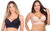 Bra with shapewear incorporated  (Size runs the same as regular bras)