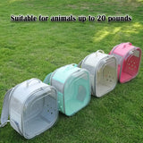 Foldable Pet Backpack Carriers For Cats Puppy Dogs And Birds