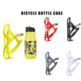 VIARON 610ML Bicycle Water Bottle Cycling Plastic Bottle Holder