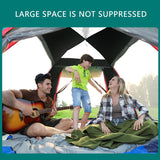 Custom Made 3-4 Person Portable Family Tourist Camping Tent