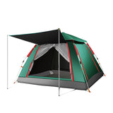 Custom Made 3-4 Person Portable Family Tourist Camping Tent