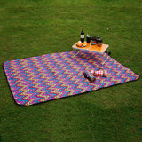 Outdoor Camping Folded Picnic Blanket