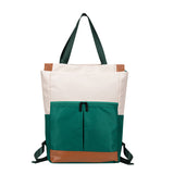 Large Capacity Nylon Fabric Backpack