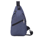 Sports Sling Bag With Ear Bud Port Charging Port