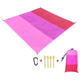 Outdoor Foldable Extra Large Size  Beach Blanke