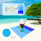 Outdoor Foldable Extra Large Size  Beach Blanke