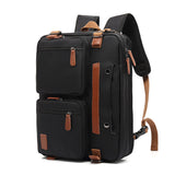 3 in 1 Laptop Backpack for Men Extra Large Fits 17.3 inch