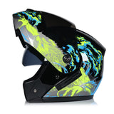 Helmet men and women motorcycle four seasons helmet winter and summer hard hat sunscreen full helmet