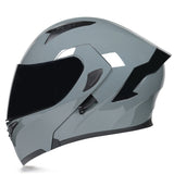 Helmet men and women motorcycle uncovering helmet full helmet tail half helmet helmet cap