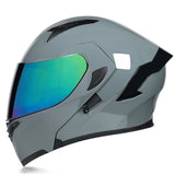 Helmet men and women motorcycle uncovering helmet full helmet tail half helmet helmet cap