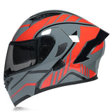 Helmet men and women motorcycle uncovering helmet full helmet tail half helmet helmet cap