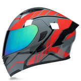 Helmet men and women motorcycle uncovering helmet full helmet tail half helmet helmet cap