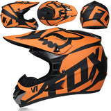 Adult Kids Dirt Bike Helmets Motocross Dirtbike Helmet with Super Soft Liner Camera Mount for Men Women Motorcycle