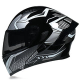 Helmet men and women motorcycle uncovering helmet full helmet tail half helmet helmet cap