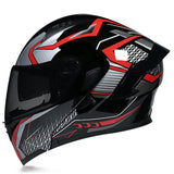 Helmet men and women motorcycle uncovering helmet full helmet tail half helmet helmet cap