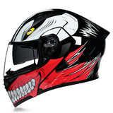 Helmet men and women motorcycle uncovering helmet full helmet tail half helmet helmet cap