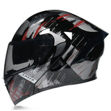 Helmet men and women motorcycle uncovering helmet full helmet tail half helmet helmet cap