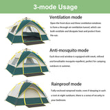 1-4 Person Fully Automatic Tent Camping
