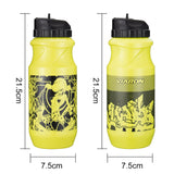 VIARON 610ML Bicycle Water Bottle Cycling Plastic Bottle Holder