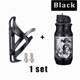 VIARON 610ML Bicycle Water Bottle Cycling Plastic Bottle Holder