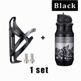 VIARON 610ML Bicycle Water Bottle Cycling Plastic Bottle Holder