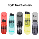 VIARON 610ML Bicycle Water Bottle Cycling Plastic Bottle Holder