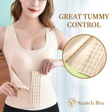 Snatch Bra - 3-in-1 Waist Trainer Bra