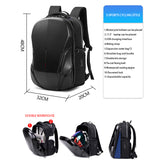 Last Day - 50% OFF! 🎉Hard Shell Waterproof Motorcycle Riding Backpack