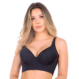 Bra with shapewear incorporated  (Size runs the same as regular bras)