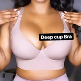 Bra with shapewear incorporated  (Size runs the same as regular bras)