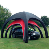 Custom Made Auto Show 10ft Inflatable Tent
